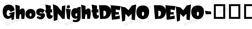 GhostNightDEMO DEMO字体转换